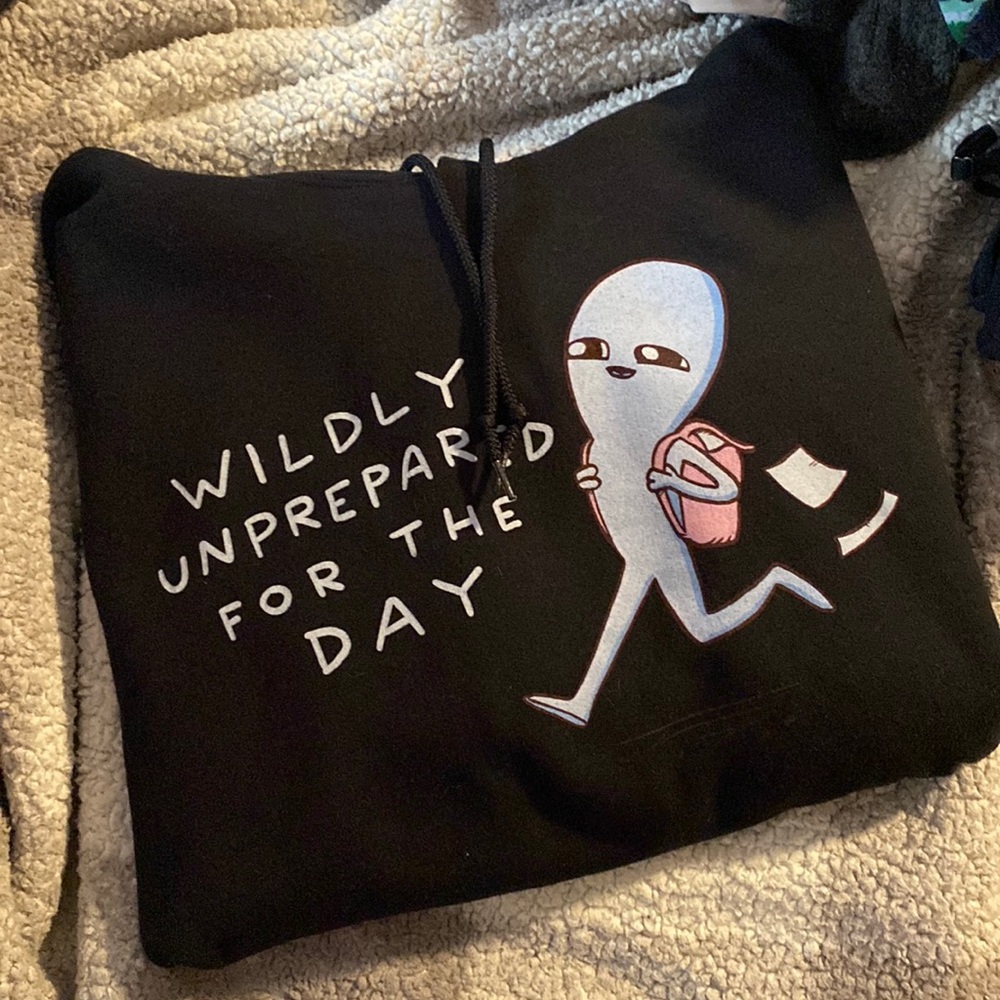 STRANGE PLANET hoodie